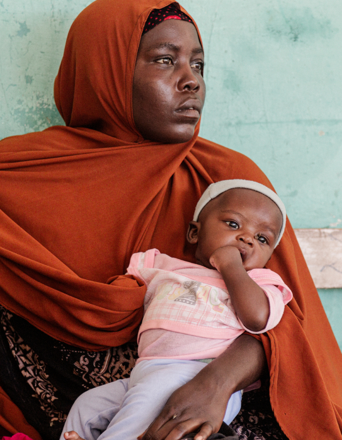  More than half of all maternal and newborn deaths and stillbirths occur in places responding to humanitarian crises. 